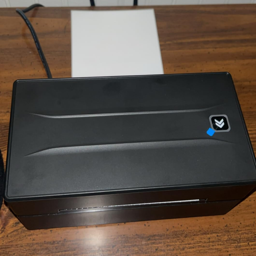 Impresora Bluetooth térmica inalámbrica y usb de etiquetas 10x15cm 4x6" para guías.