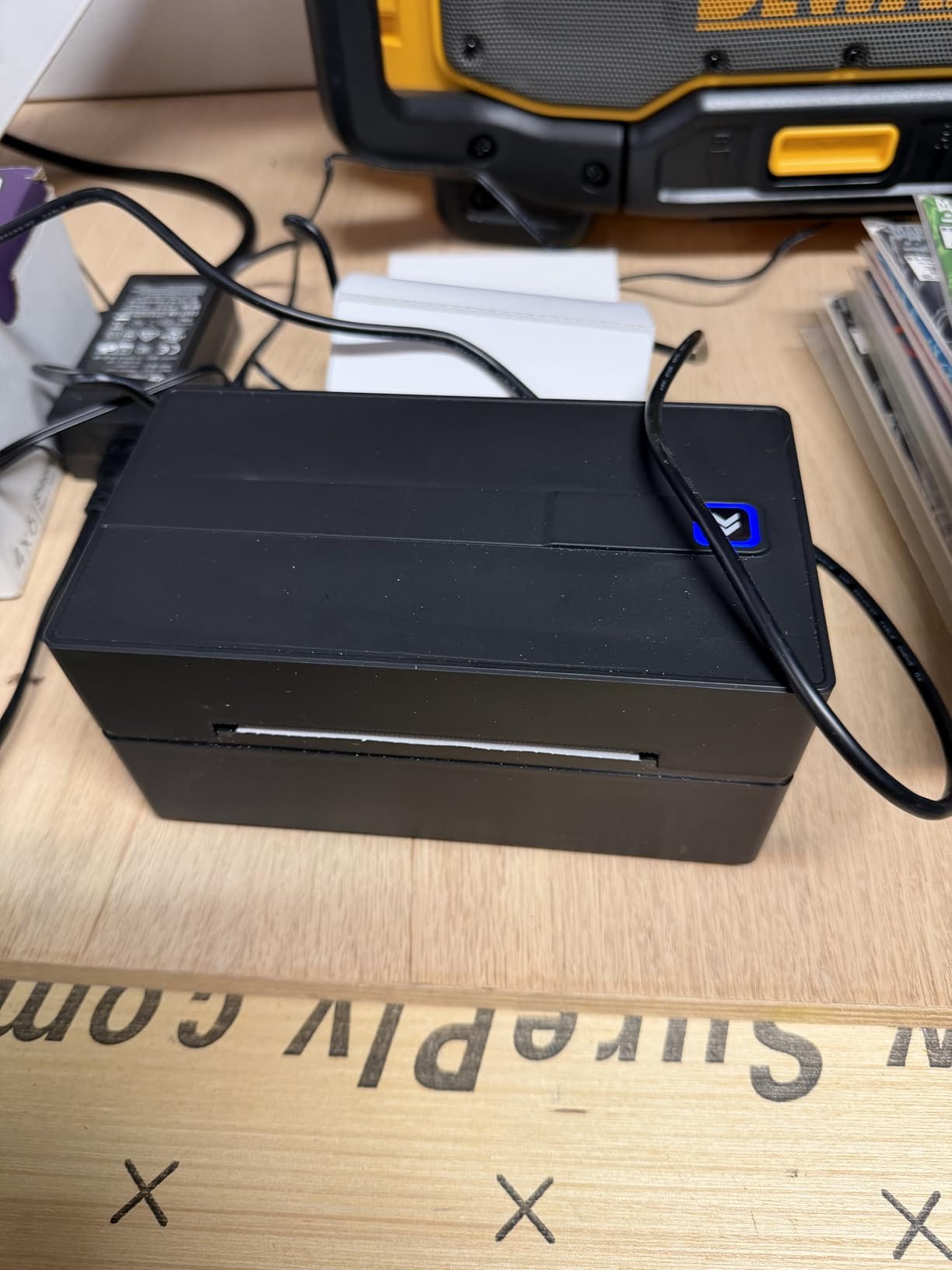 Impresora Bluetooth térmica inalámbrica y usb de etiquetas 10x15cm 4x6" para guías.