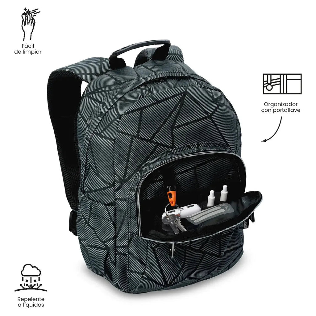 Morral Totto Original Con Porta Tablet 11,83 Litros