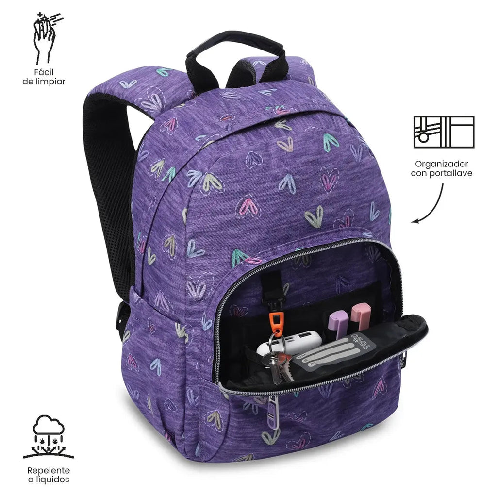 Morral Totto Original Con Porta Tablet 11,83 Litros