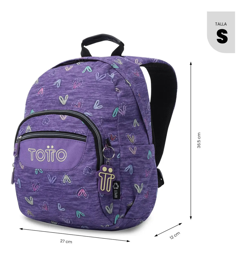 Morral Totto Original Con Porta Tablet 11,83 Litros