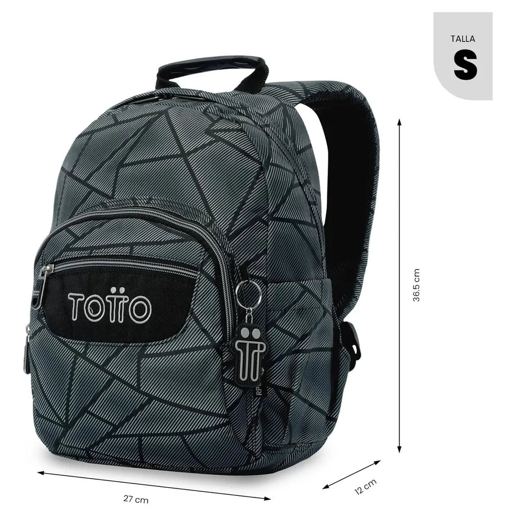 Morral Totto Original Con Porta Tablet 11,83 Litros