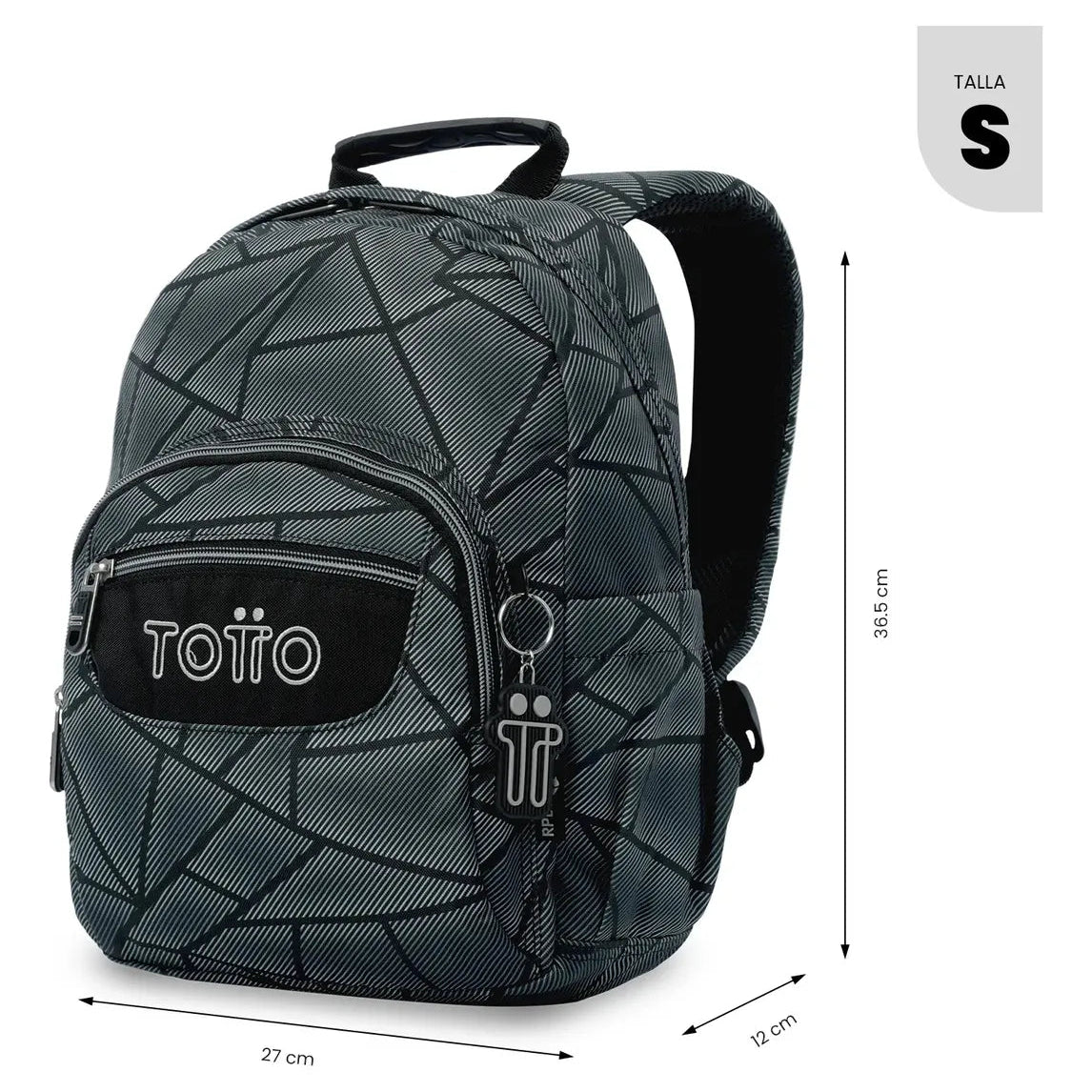 Morral Totto Original Con Porta Tablet 11,83 Litros